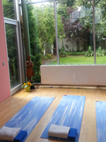 Der Yoga-Raum